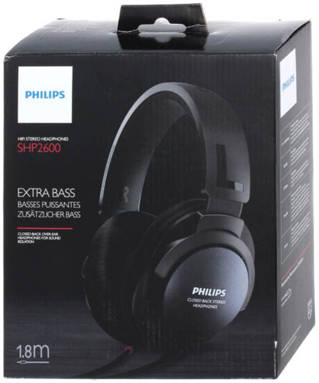 

Наушники и гарнитуры Philips SHP2600, SHP2600