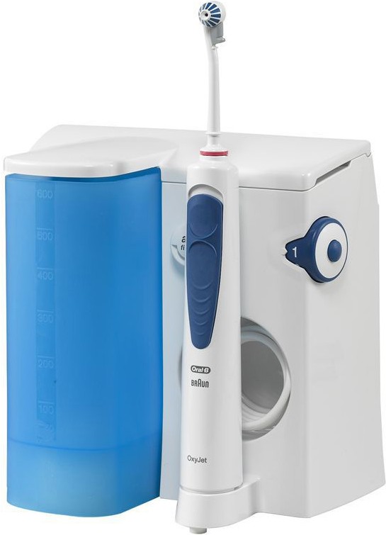 

Ирригатор Braun Oral-B Professional Care 8500 OxyJet (MD20), BRAUN Oral-B Professional Care 8500 OxyJet (MD20)