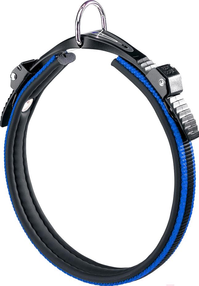 

Ошейник Ferplast Ergocomfort C15/42 синий, Ergocomfort C15/42