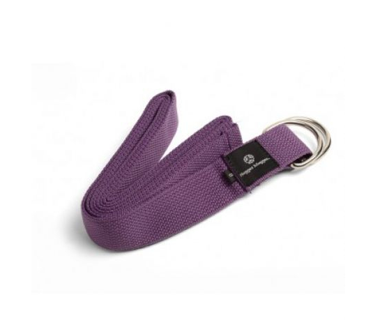 

Ремень для йоги Hugger Mugger SD6 180 см фиолетовый [HM\SD6\PR-MB-18], SD6 180 см