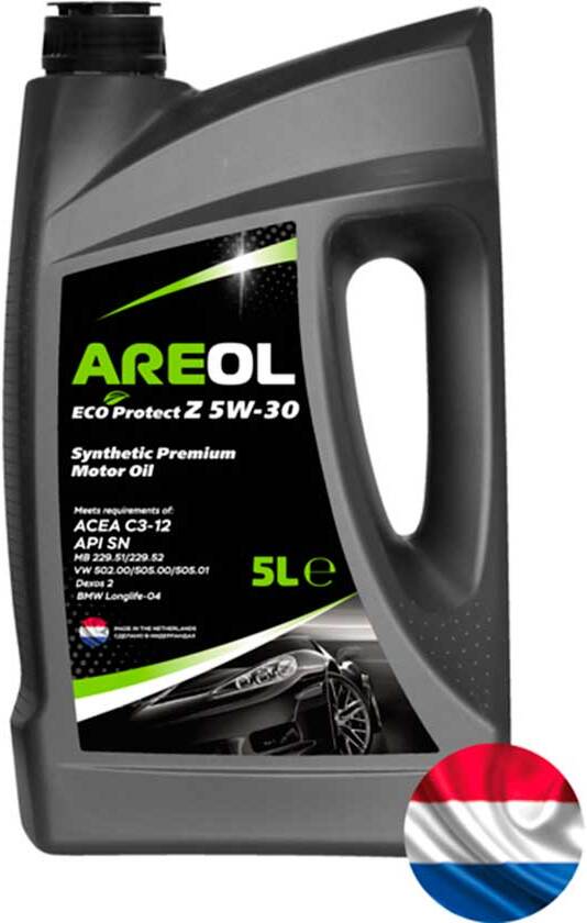 

Моторное масло Areol Eco Protect Z 5W30 5л [5W30AR006], Моторное масло Areol Eco Protect Z 5W30 5л 5W30AR006