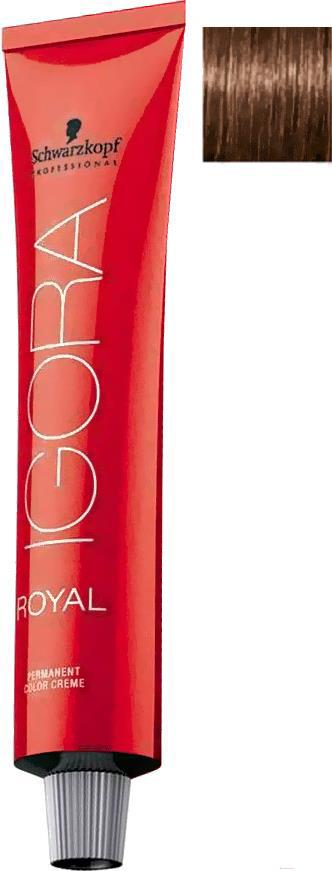 

Краска для волос Schwarzkopf Professional Igora Royal Permanent Color Creme 6-6 60мл