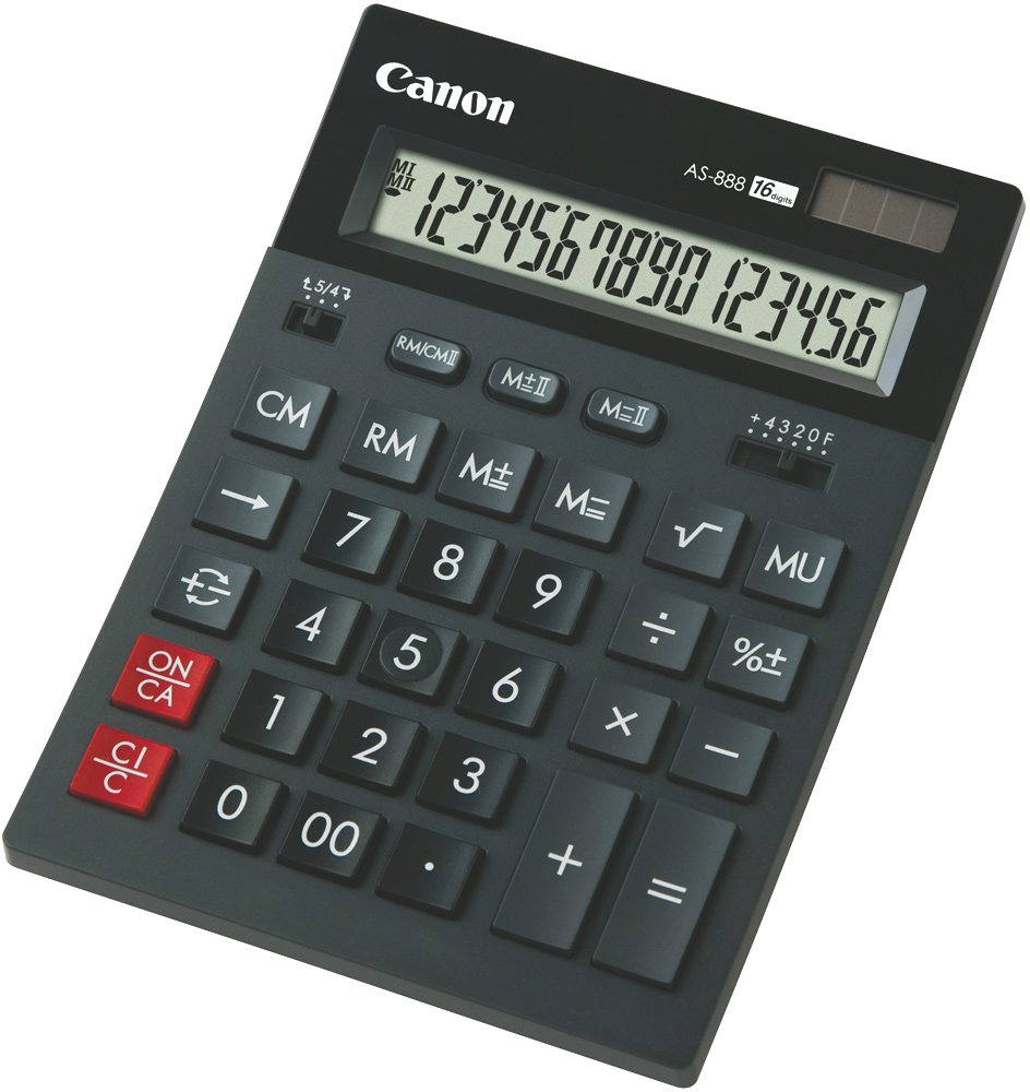 

Калькулятор Canon AS-888 II, Калькулятор Canon AS-888 II 2657C001