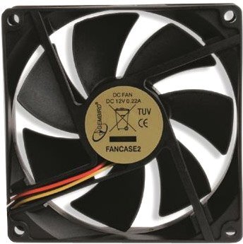 

Корпусной вентилятор Gembird D6025SM-3, Система охлаждения Gembird D6025SM-3