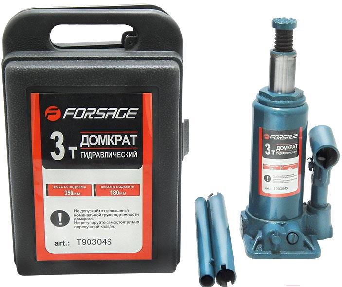 

Домкрат FORSAGE F-T90304S бутылочный, F-T90304S бутылочный