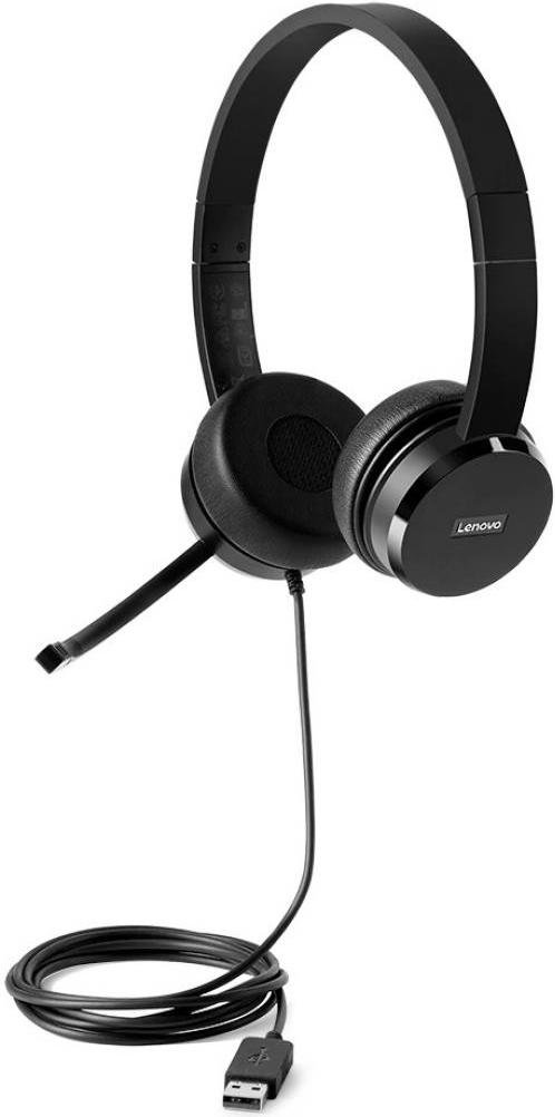 

Наушники Lenovo 100 Stereo [4XD0X88524], Наушники Lenovo 100 Stereo 4XD0X88524