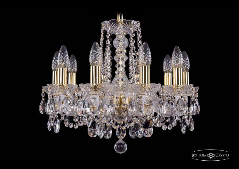 

Подвесная люстра Bohemia Ivele Crystal 1402/10/160/G