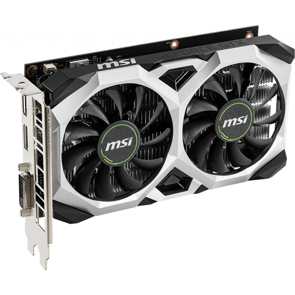 

Видеокарта MSI GeForce GTX 1650 VENTUS XS 4G