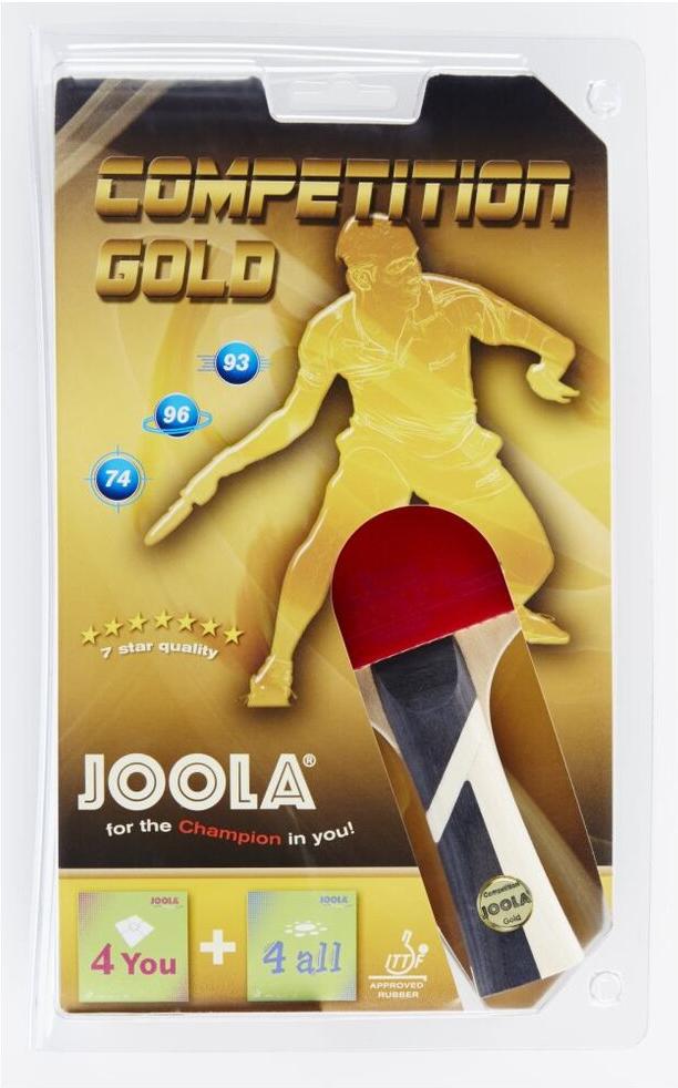 

Ракетка для настольного тенниса Atemi Joola Competition Gold, Joola Competition Gold