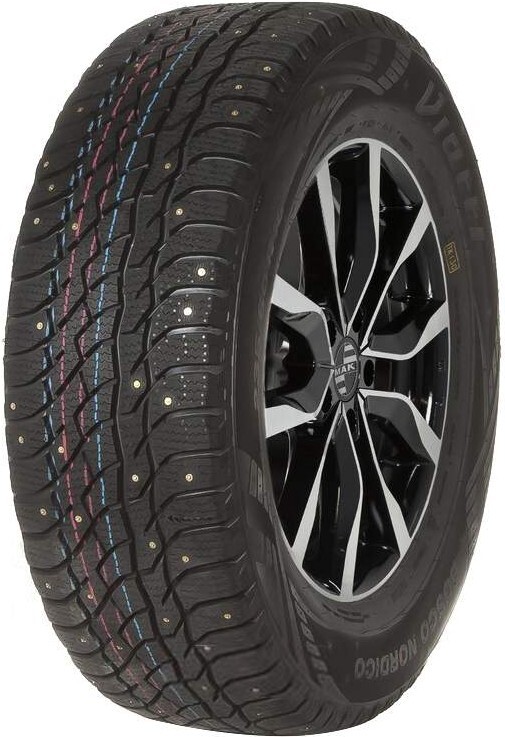 

Автомобильные шины Viatti Brina Nordico V-522 215/50R17 91T (шипы)