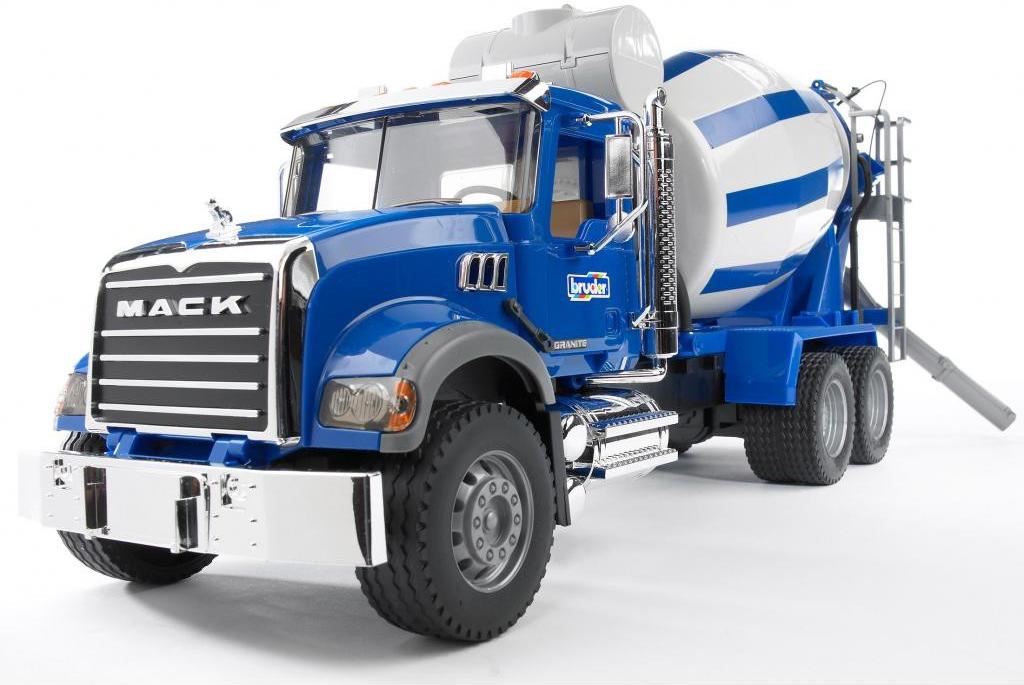 

Игрушка Bruder "Бетономешалка МАСК" 02814, "Бетономешалка МАСК" 02814