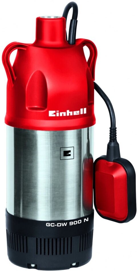 

Дренажный насос Einhell GC-DW 900 N [4170964], Дренажный насос Einhell GC-DW 900 N