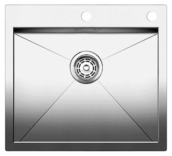 

Кухонная мойка Blanco Zerox 500-IF/A Durinox® стальной [523101], Zerox 500-IF/A Durinox®