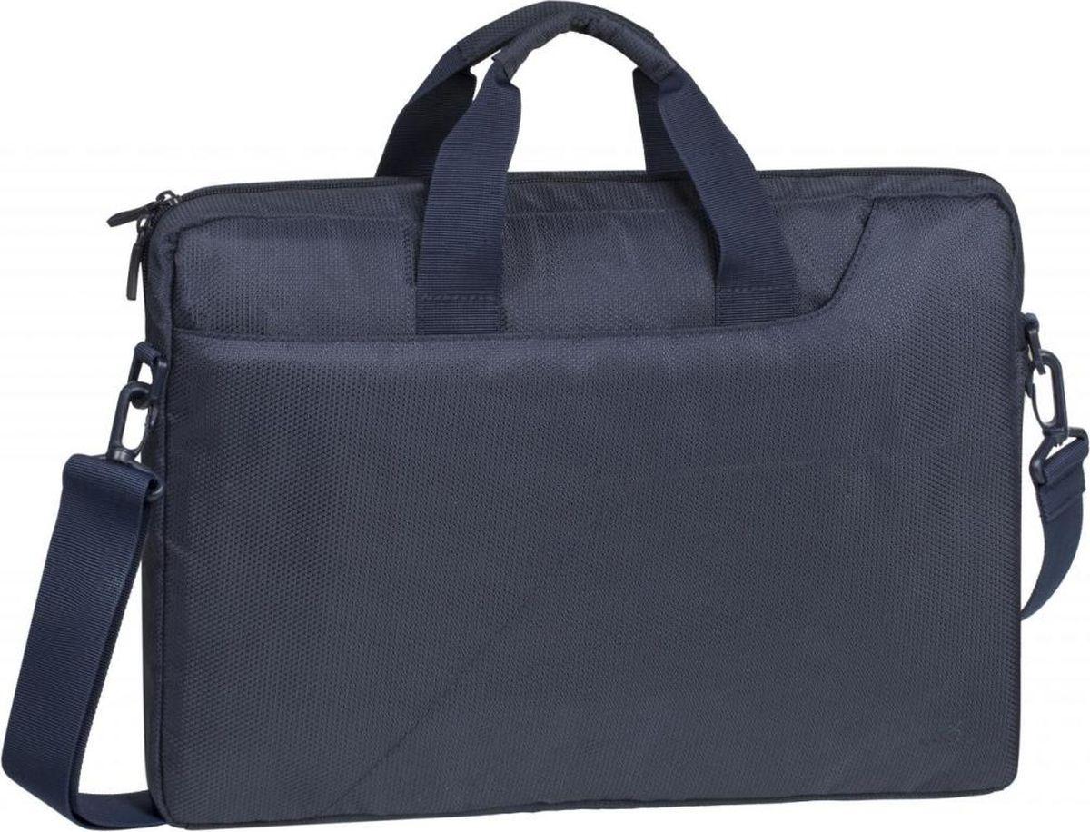 

Кейс для ноутбука до 15" RIVACASE 8035 Dark Blue, 8035