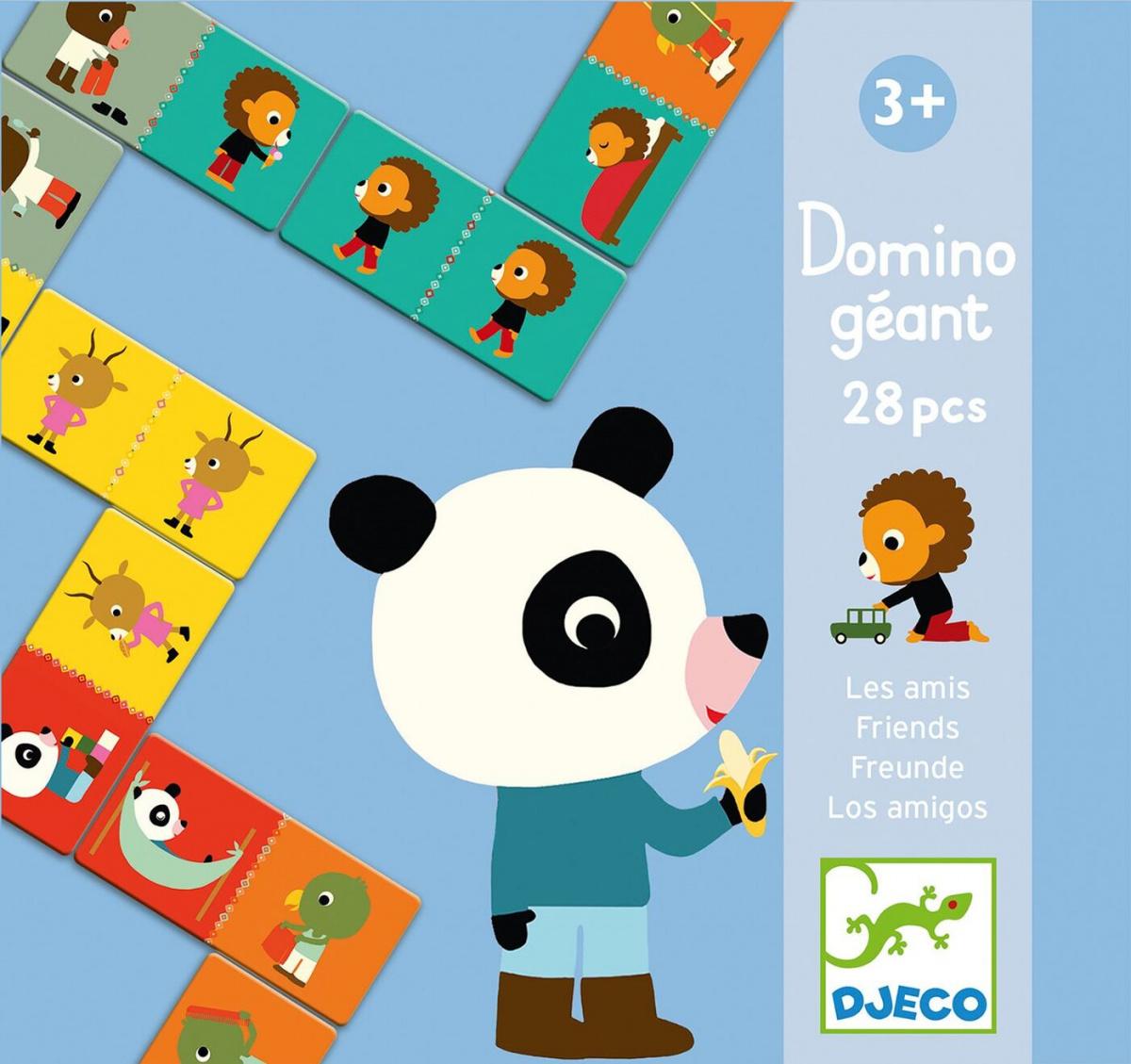 

Настольная игра Djeco Домино Друзья [08118], Домино Друзья