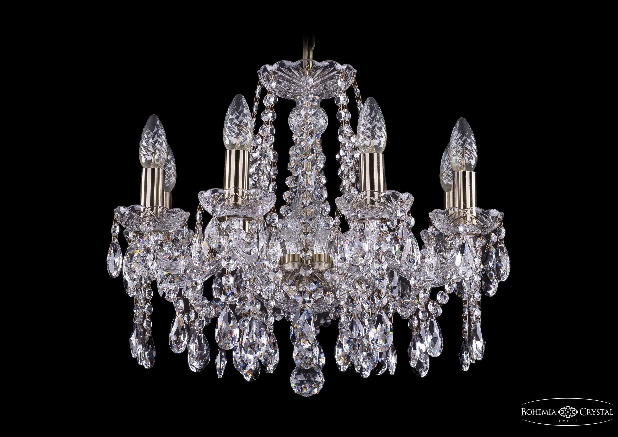 

Подвесная люстра Bohemia Ivele Crystal 1413/8/165/Pa