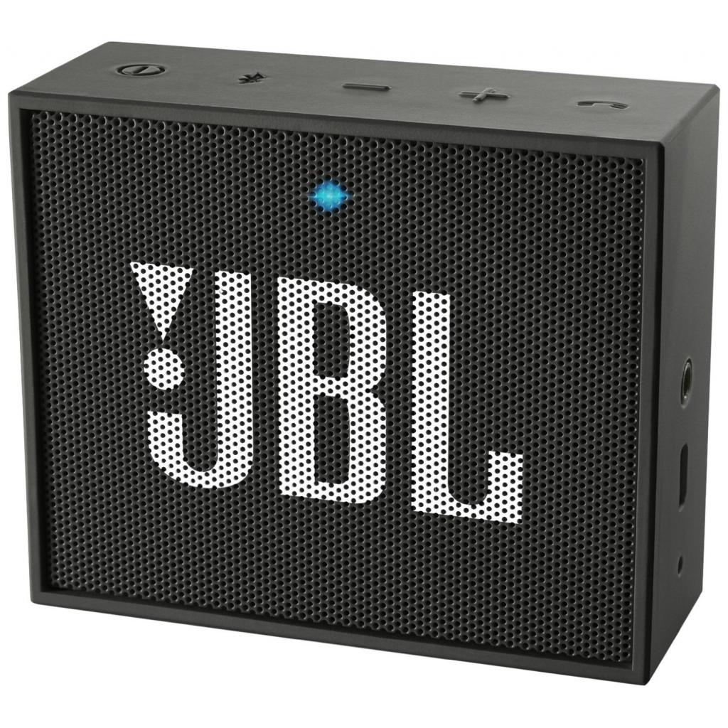 

Беспроводная колонка JBL Go (черный), Go