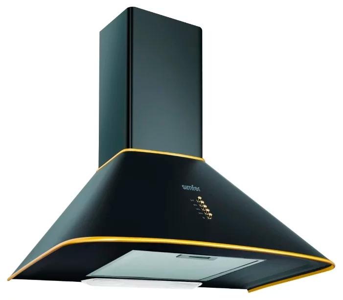 Simfer 8660 SM - фото Кухонная вытяжка Simfer 8660 SM
