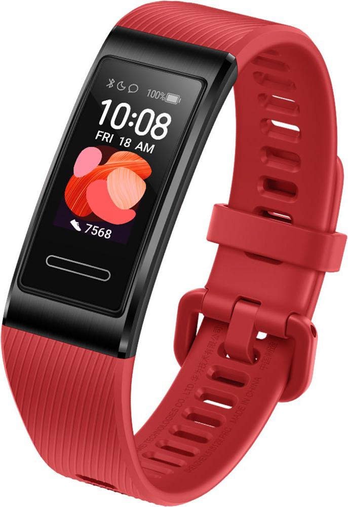 

Умные часы Huawei Band 4 Pro Cinnabar Red, Band 4 Pro