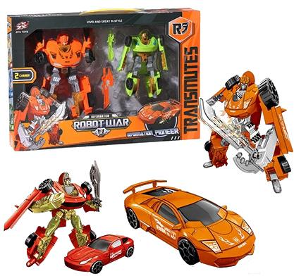 

Игрушка Ziyu Toys Трансформер [L010-A30], Трансформер