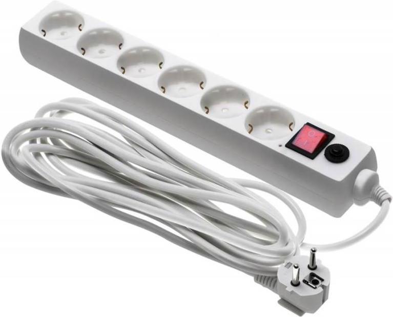 

Сетевой фильтр Buro 600SH-16-5-W, 600SH-16-5-W