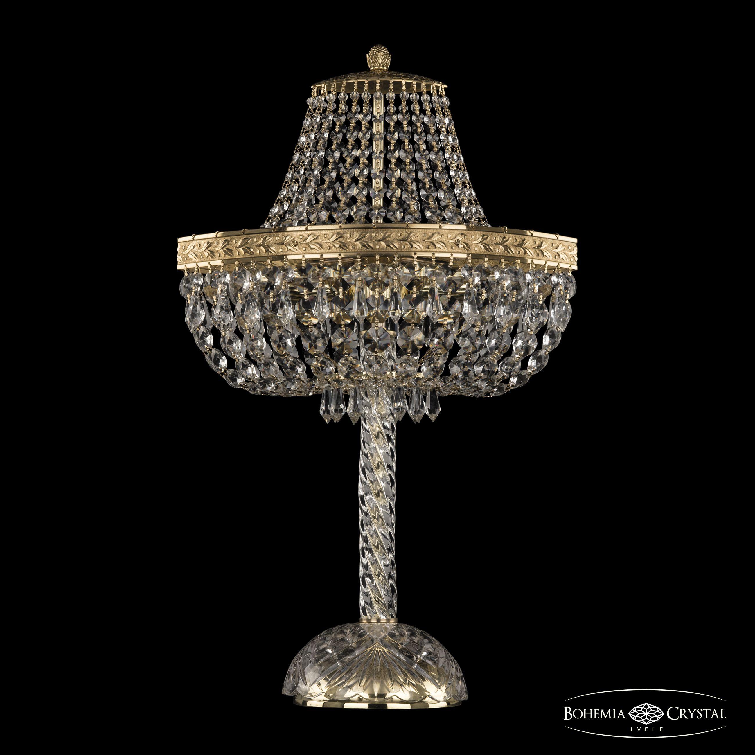 

Настольная лампа Bohemia Ivele Crystal 19273L4/H/35IV G