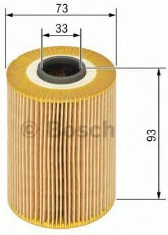 

Фильтр масляной Bosch F026407073, F026407073
