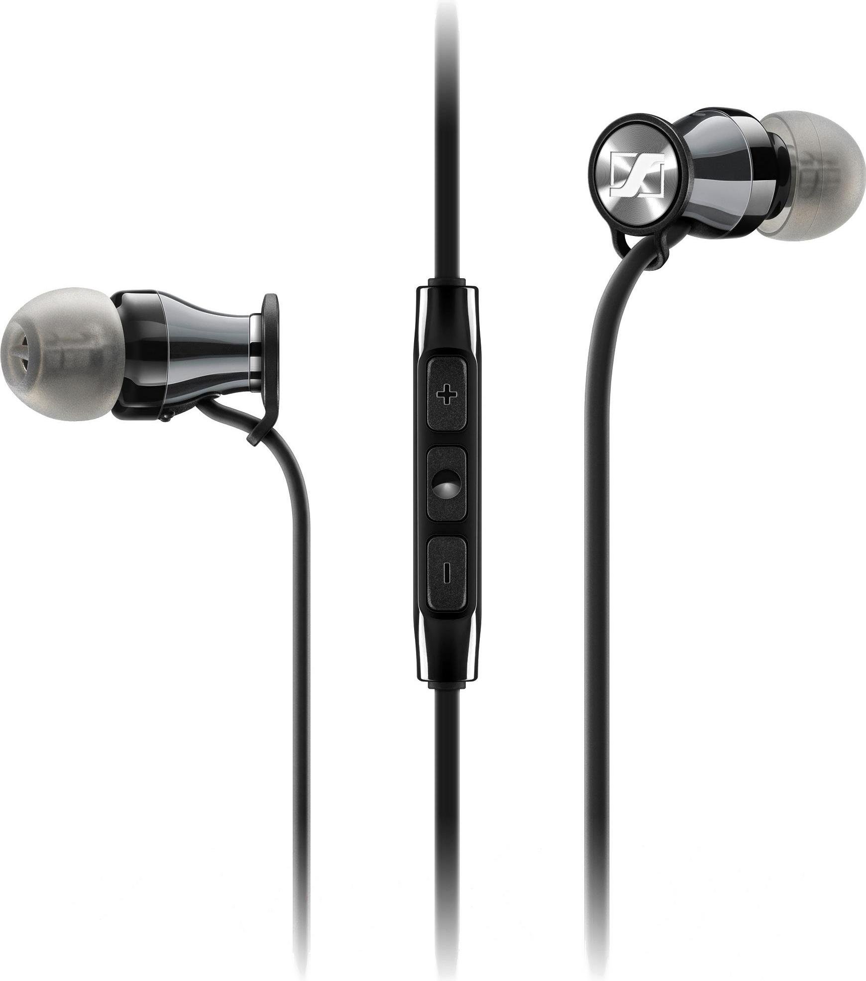

Наушники-гарнитура Sennheiser M2 IEI Black Chrome, M2 IEI