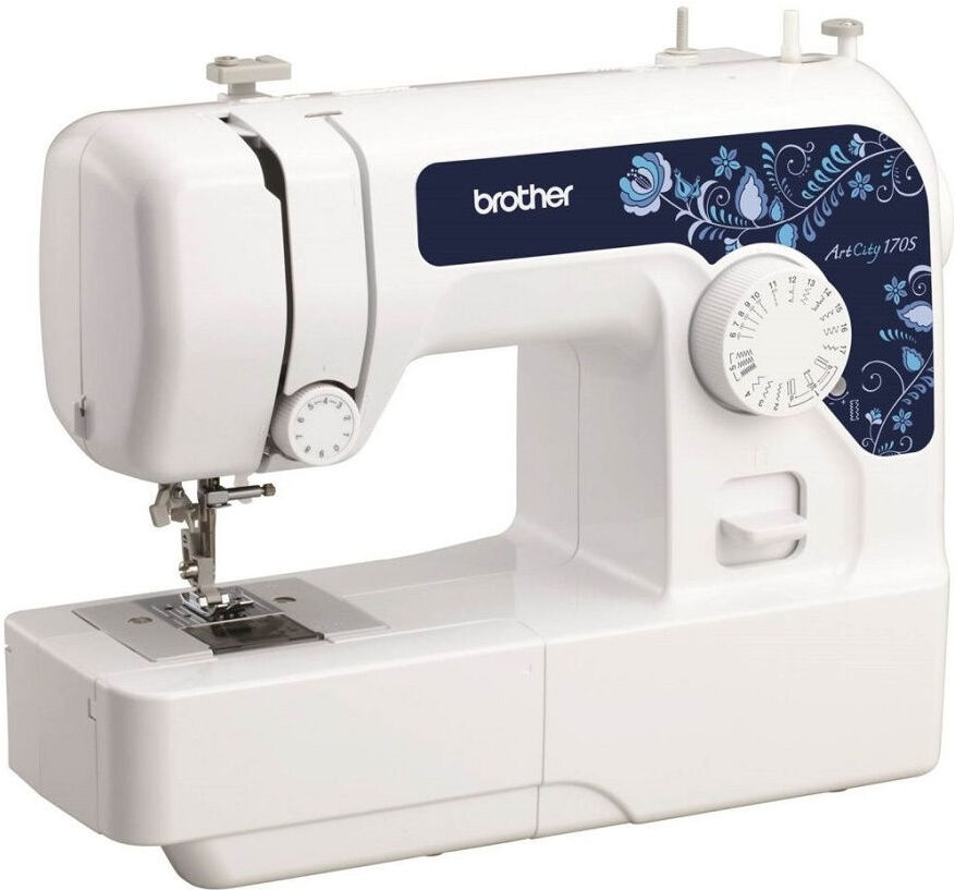 

Швейная машина Brother ArtCity 170S белый [ARTCITY170S], Швейная машина Brother ArtCity 170S