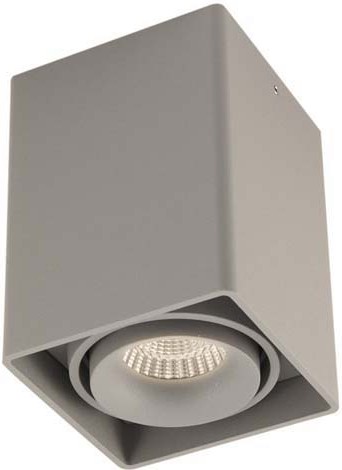 

Накладной точечный светильник Donolux DL18611/01WW-SQ Silver Grey