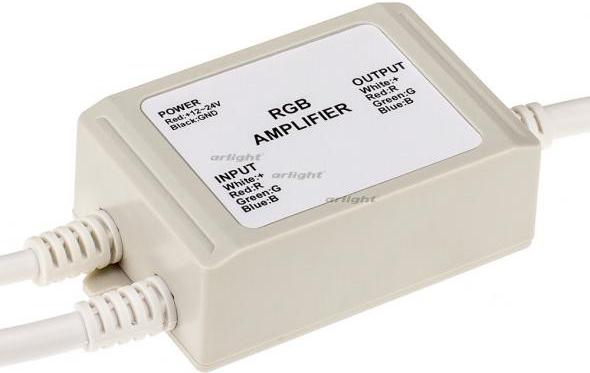 

Усилитель для светодиодных лент Arlight LN-12A-W [011523], LN-12A-W