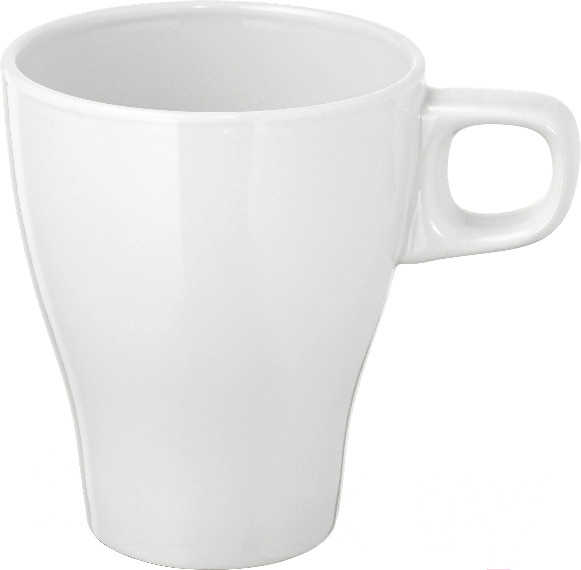 

Кружка Ikea Фэргрик белый (601.439.92)