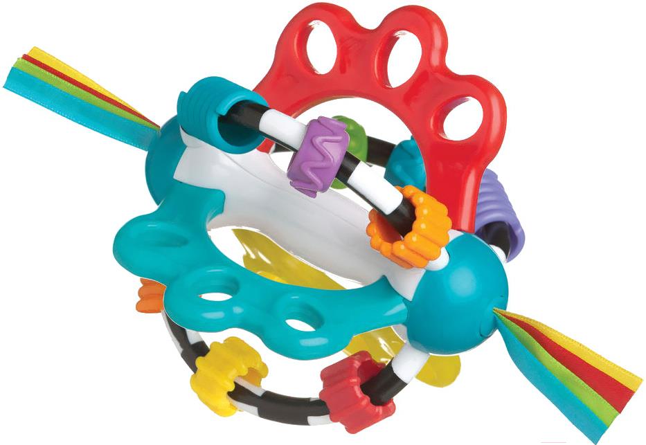 

Развивающая игрушка Playgro Мячик с ленточками / 4082426, Мячик с ленточками