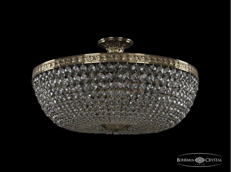 

Люстра на штанге Bohemia Ivele Crystal 19151/55IV G