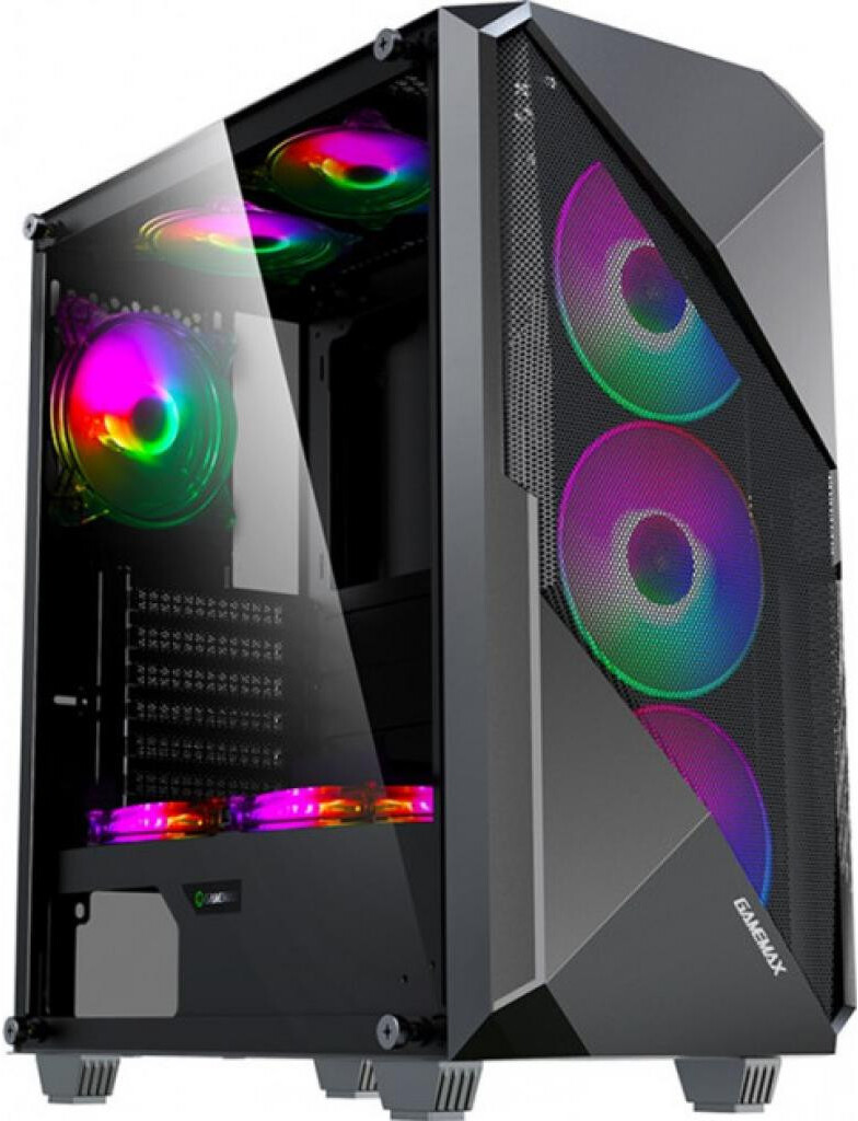 

Корпус для компьютера GameMax REVOLT, Корпус GameMax Revolt