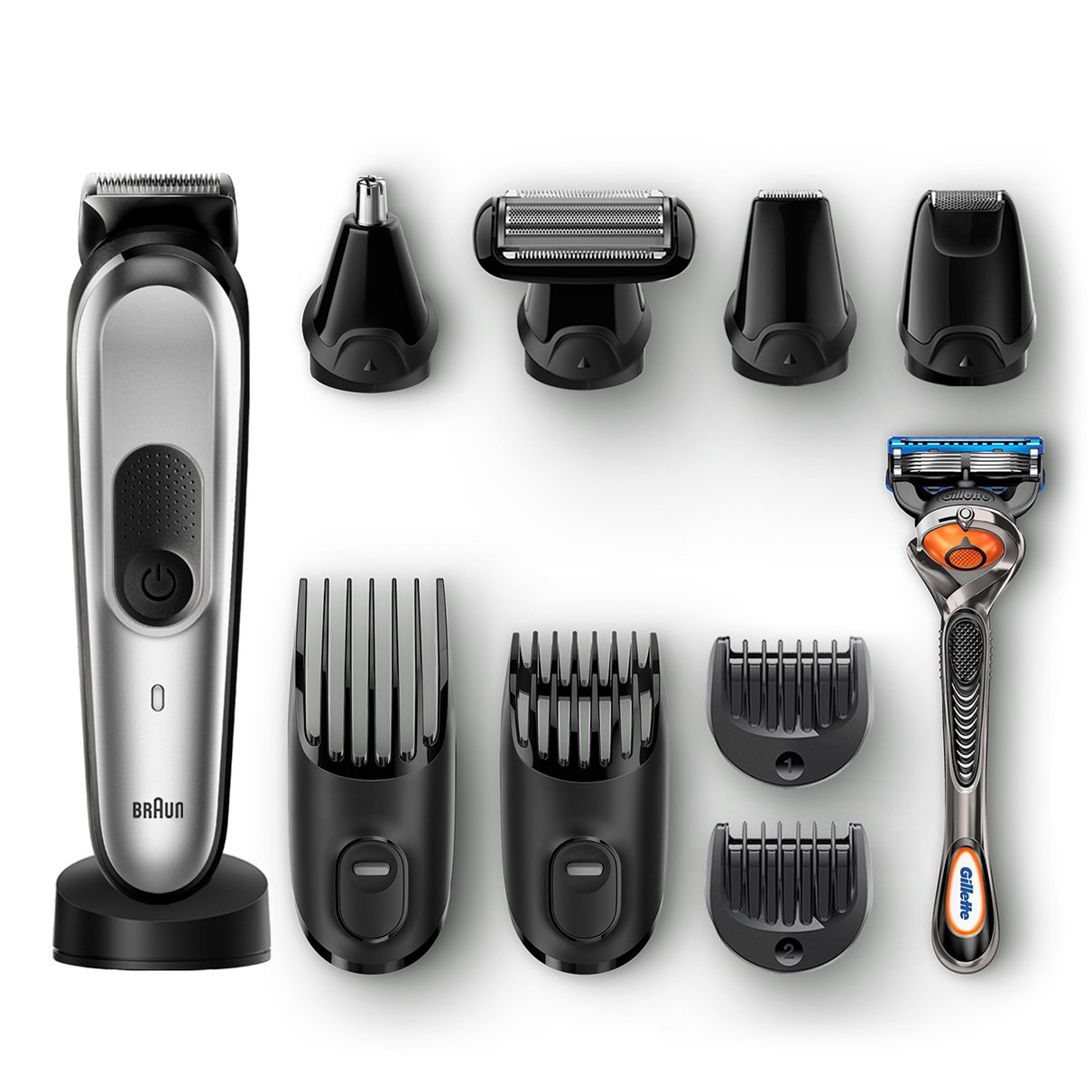 

Машинка для стрижки волос Braun MGK7020 +GIL FUS 5 PrGl 5544, MGK7020 +GIL FUS 5 PrGl 5544