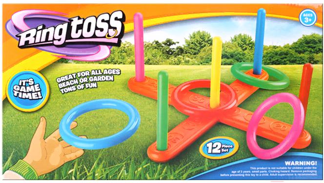 

Игровой набор Darvish Ring toss [DV-T-2489], Ring toss