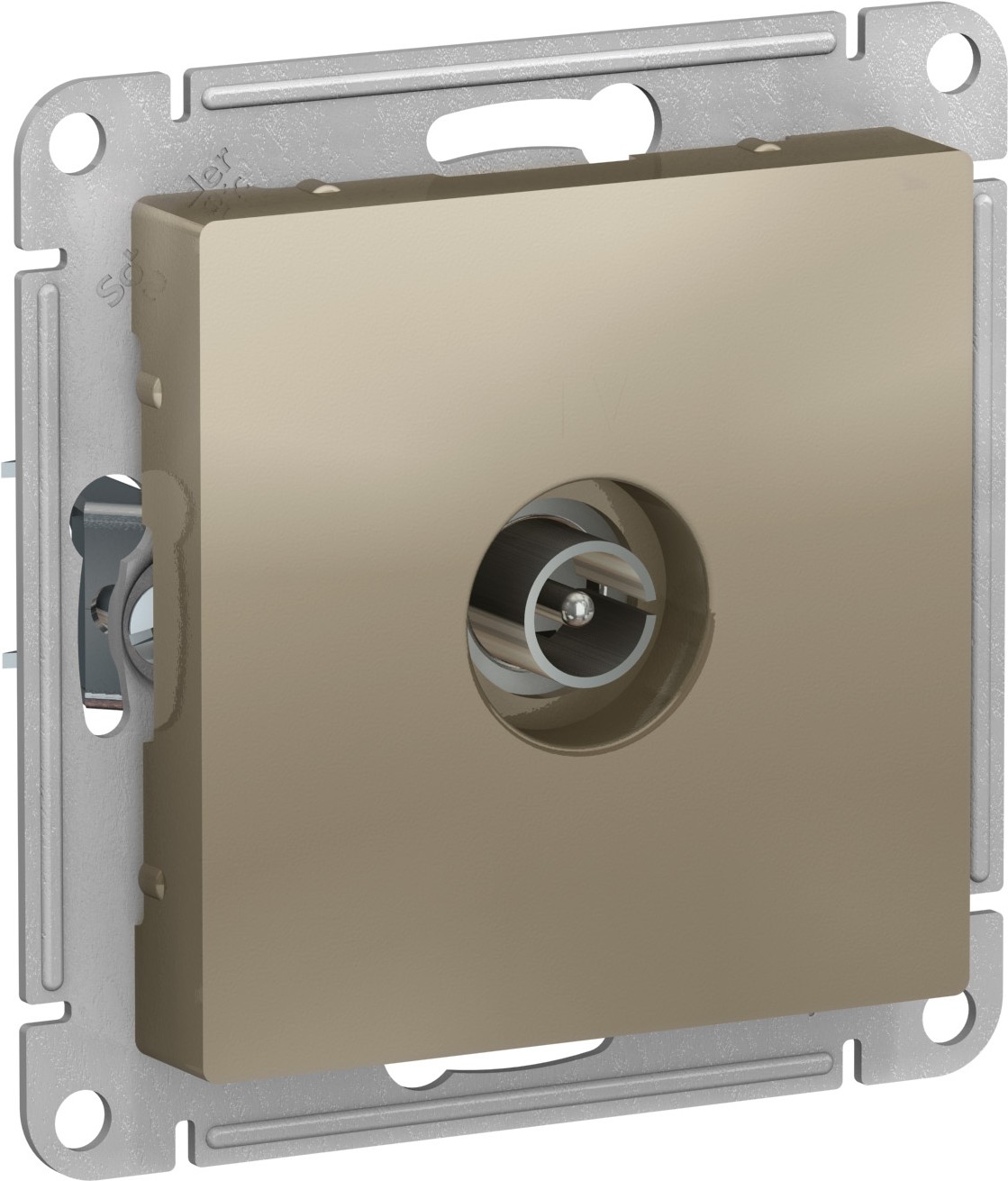 

Розетка Schneider Electric ATN000593 шампань