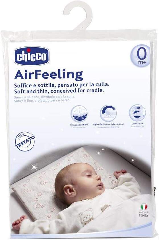 

Подушка детская Chicco AirFeeling 320612010 [00007338000000], Подушка детская Chicco AirFeeling 320612010 00007338000000