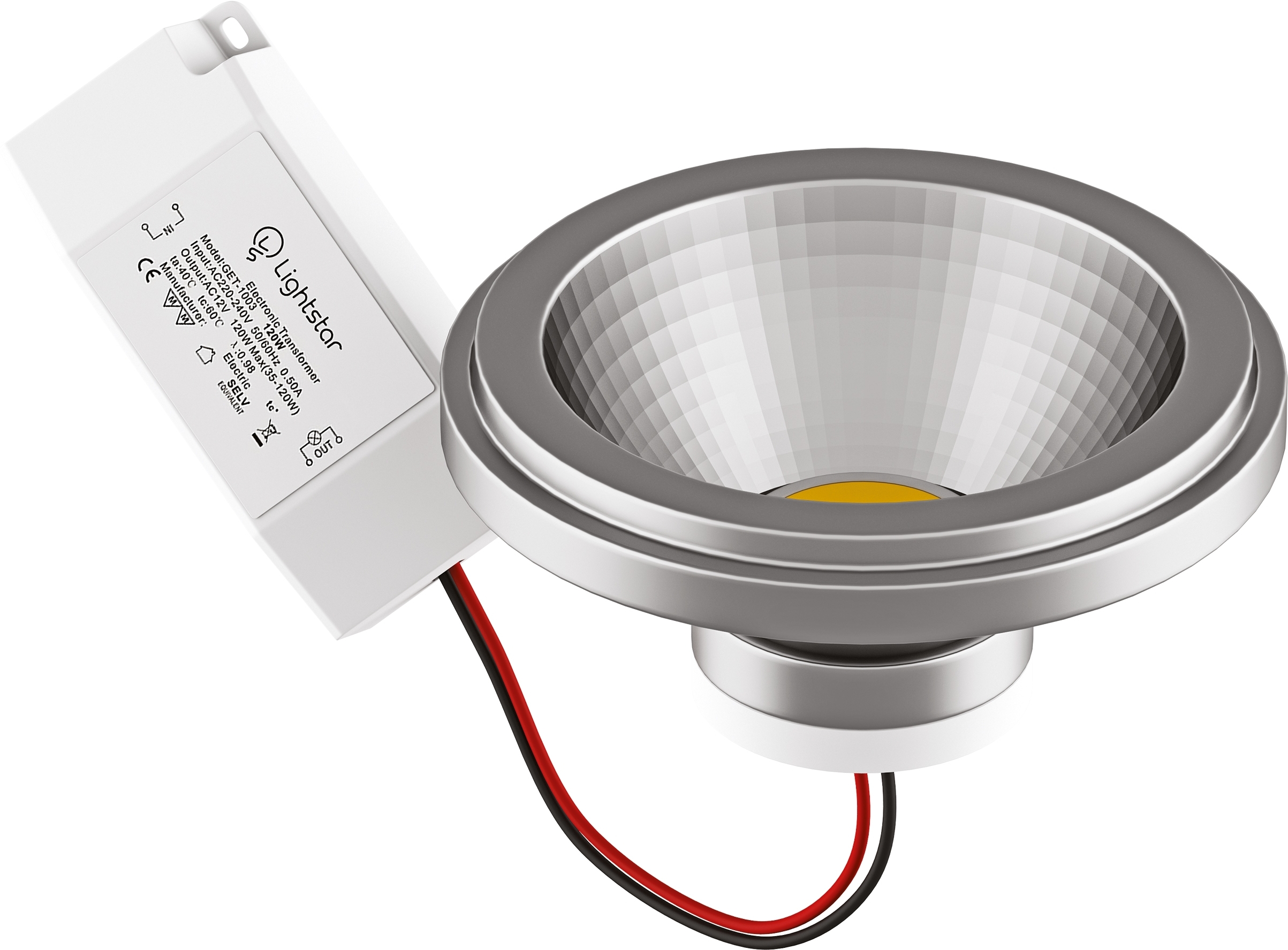 

Светодиодная лампа Lightstar 932104 LED 220V AR111 12W=100W 1056LM 24G COB, Светодиодная лампочка Lightstar 932104 LED 220V AR111 12W=100W 1056LM 24G COB