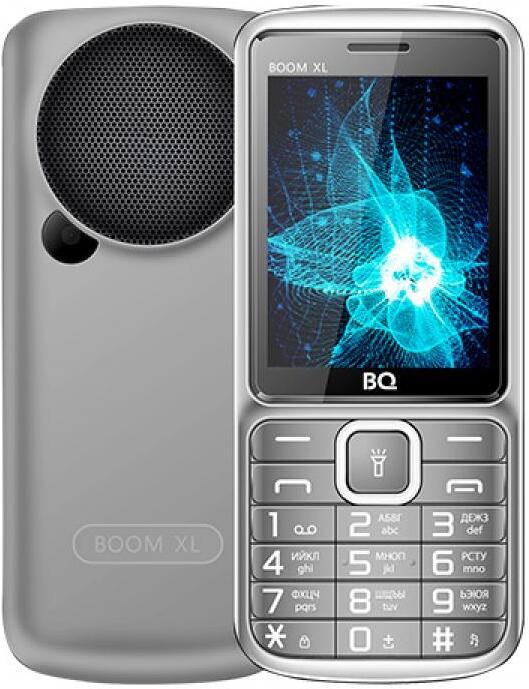 

Мобильный телефон BQ-Mobile BOOM XL BQ-2810 серый