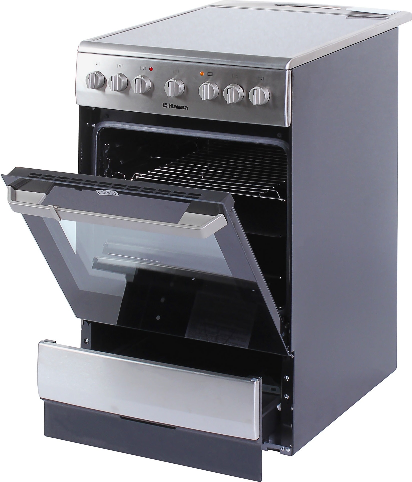 

Кухонная плита Hansa FCCX54109, Плита электрическая Hansa FCCX54109