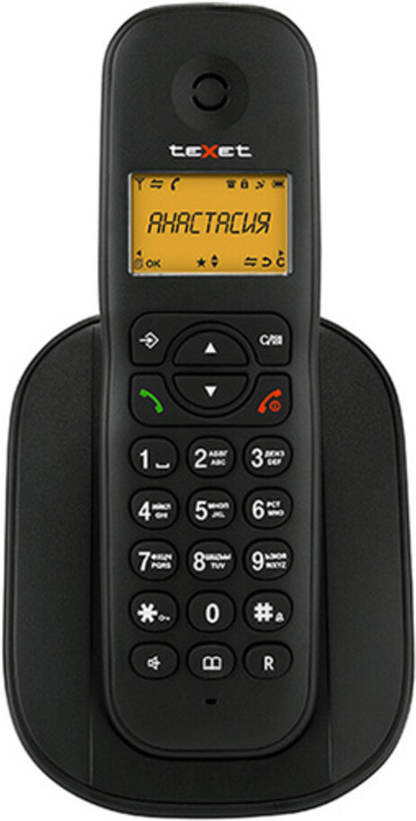 

Радиотелефон TeXet TX-D4505A (черный)