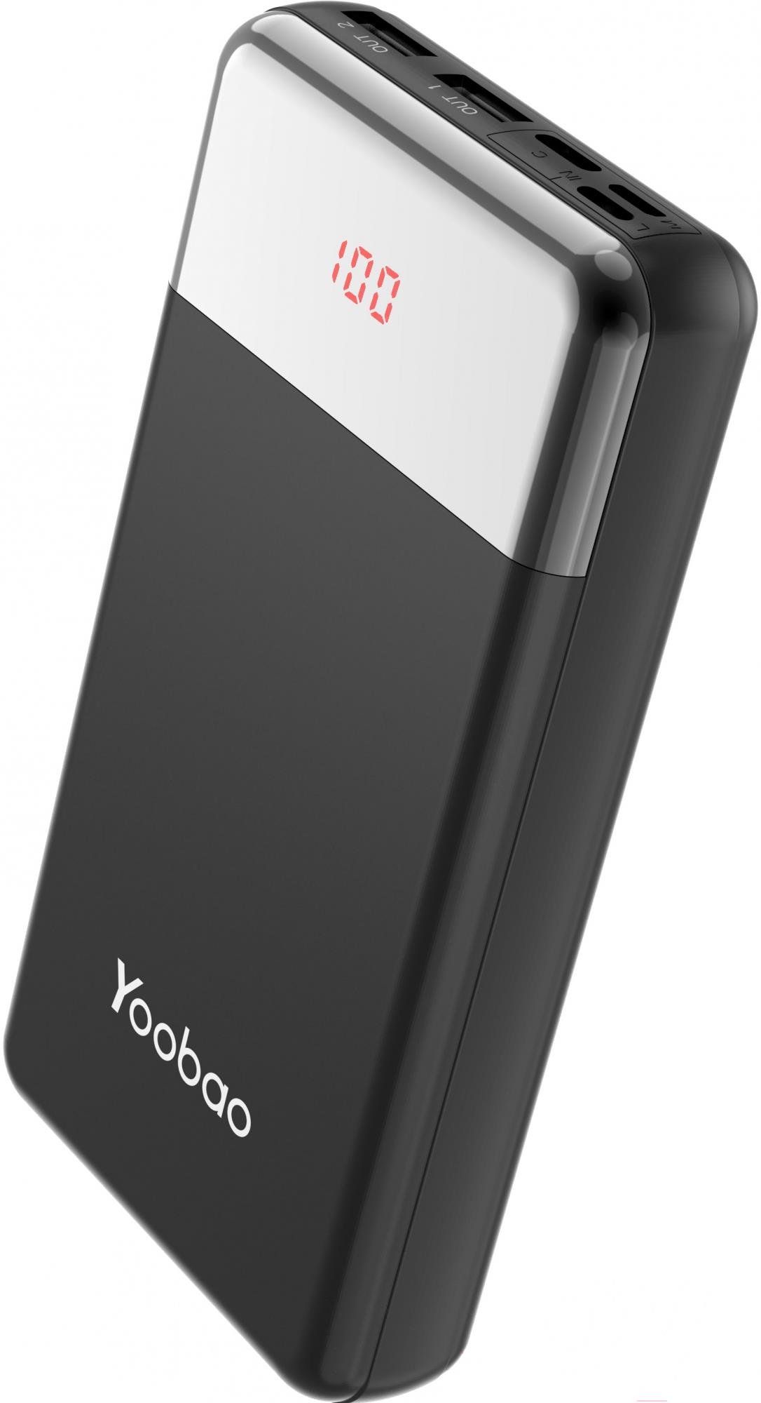

Портативное зарядное устройство Yoobao Power Bank P20W черный, Power Bank P20W