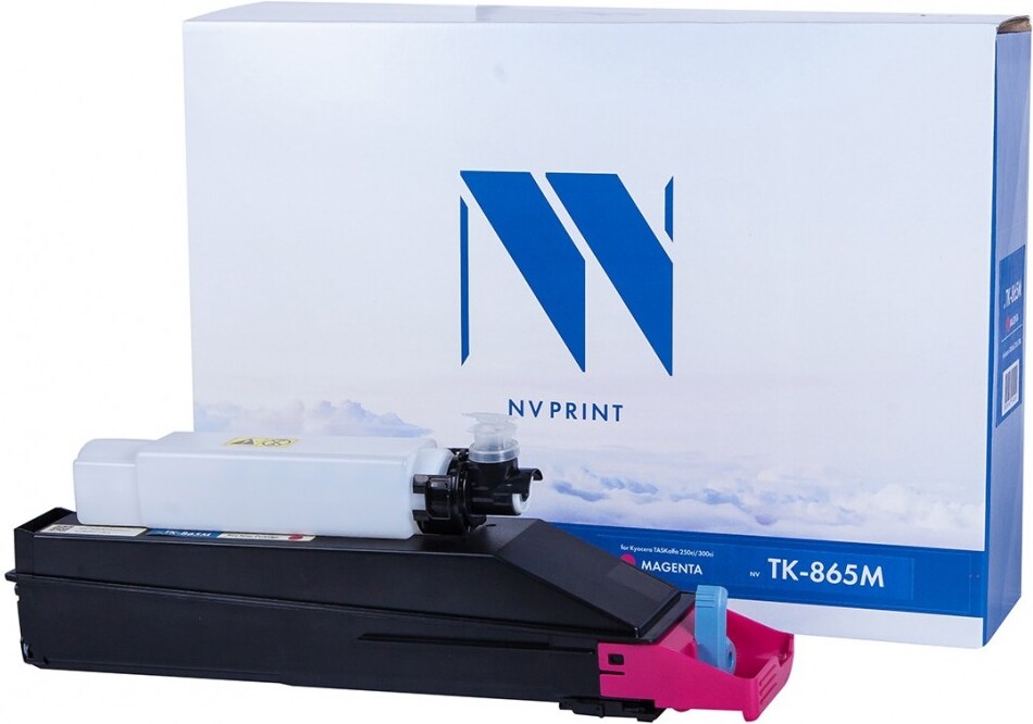 

Картридж NV-Print NV-TK865M