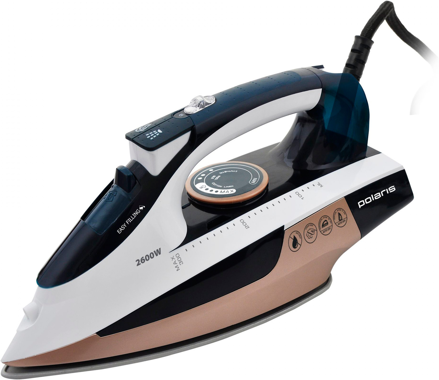 

Утюг Polaris PIR 2695AK, Утюг Polaris PIR-2695AK белый/бирюзовый