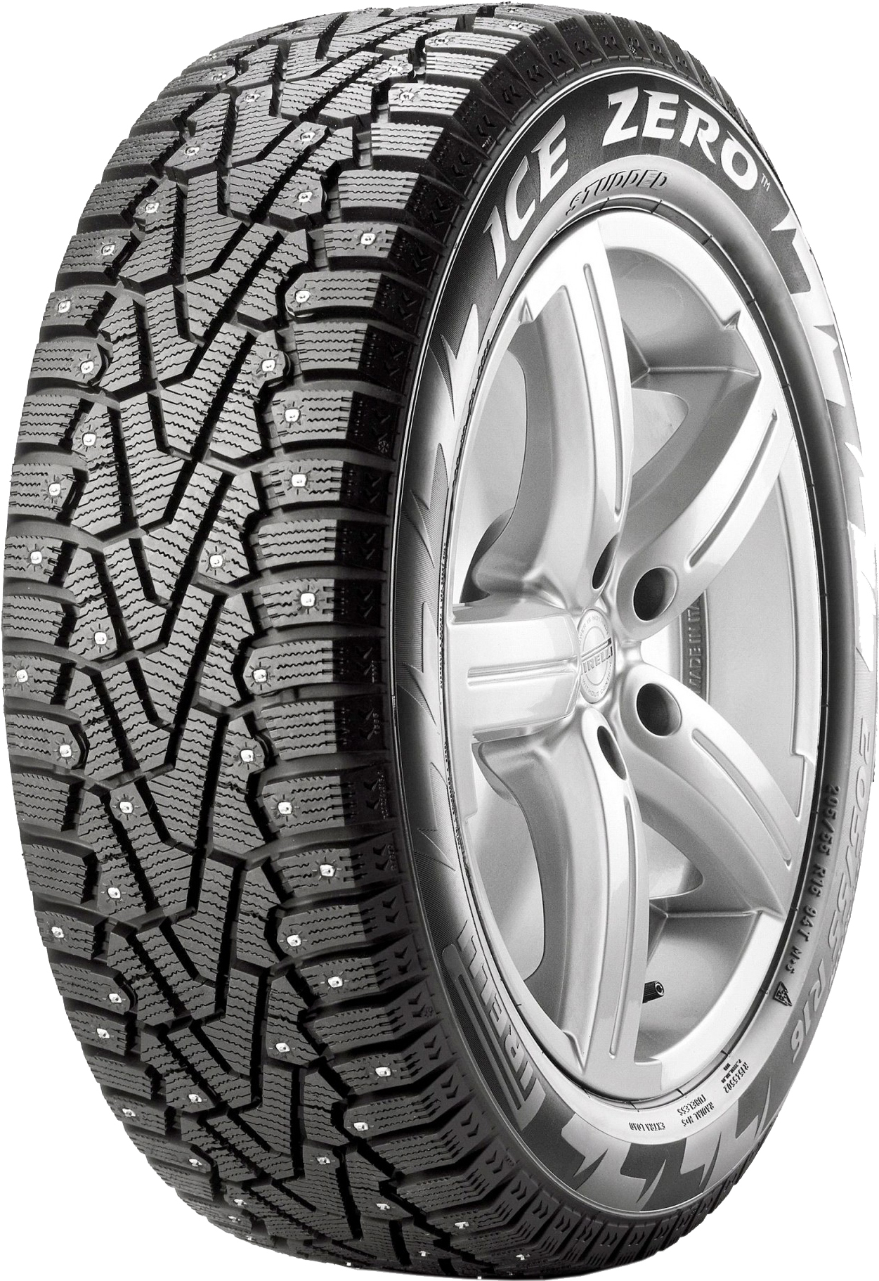 

Автомобильные шины PIRELLI ICE ZERO 185/65R15 92T (с шипами)