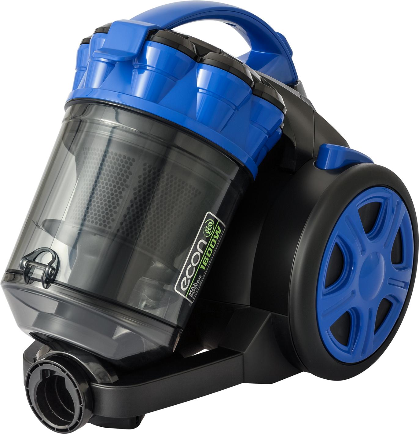 

Пылесос ECON ECO-1657VC, ECO-1657VC