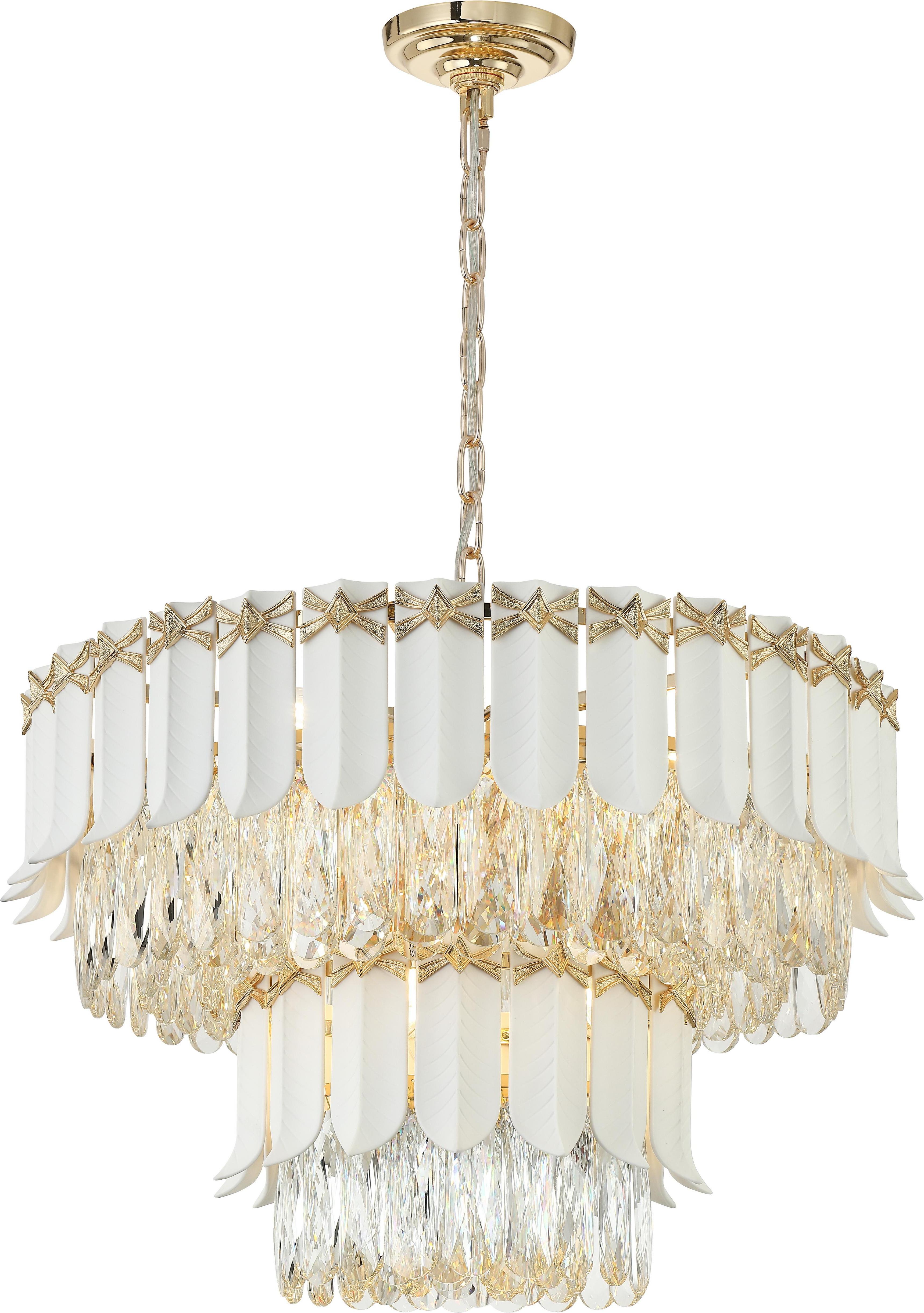 

Подвесная люстра Favourite 2734-9PC