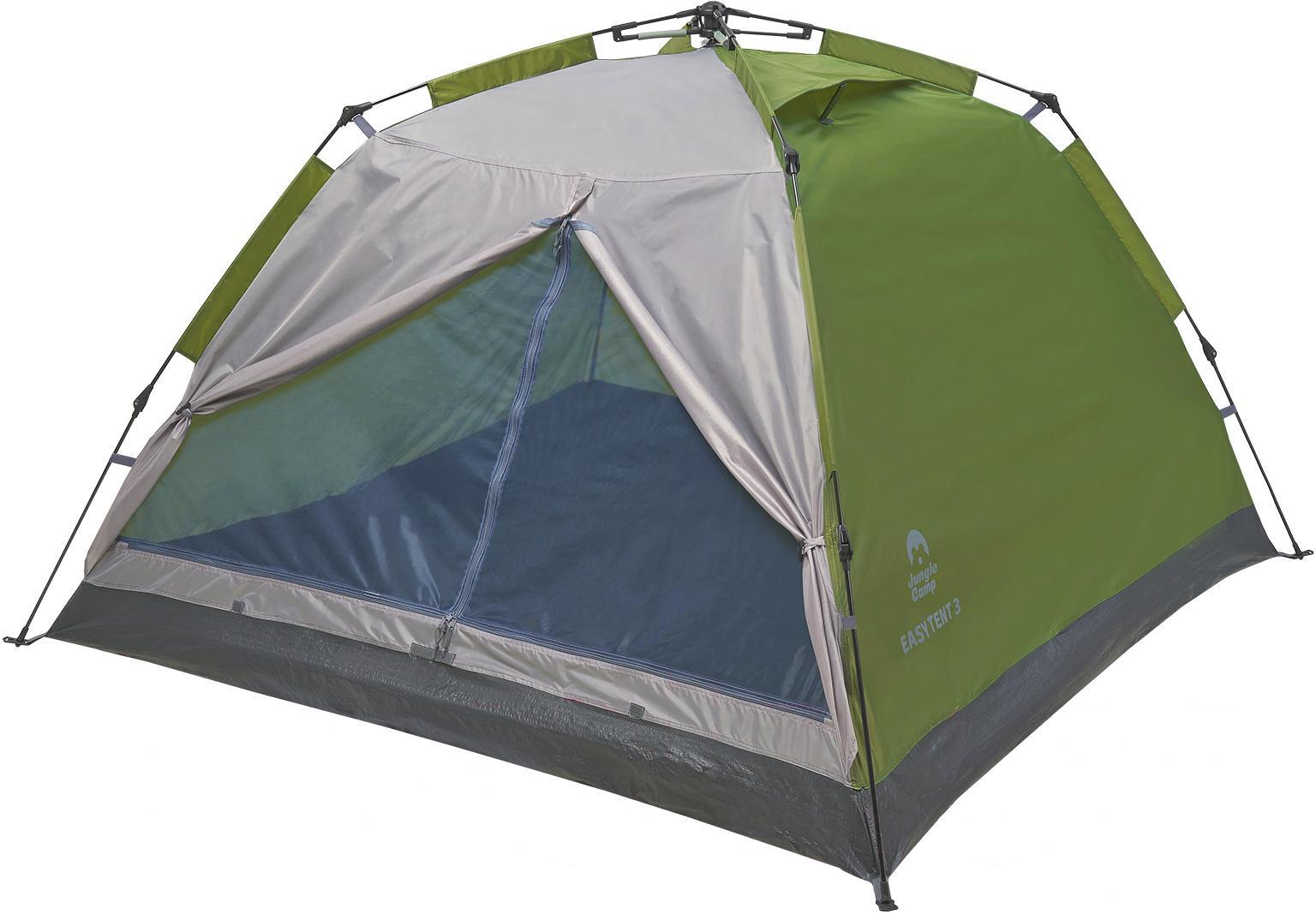 

Палатка Jungle Camp Easy Tent 2 зеленый/серый [70860], Палатка Jungle Camp Easy Tent 2 70860 зеленый/серый